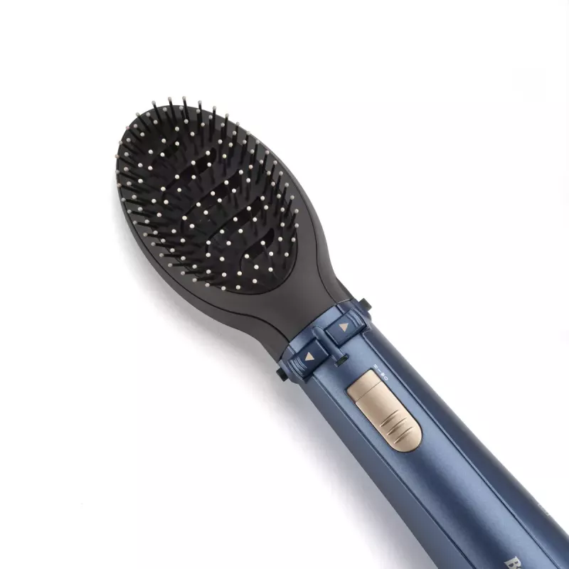 Karstā gaisa suka BaByliss Style Pro 1000 AS965E — 1000 W, 2,5 m vads, 4 suku uzgaļi, keramikas sildītājs, jonu tehnoloģija, automātiska rotācija