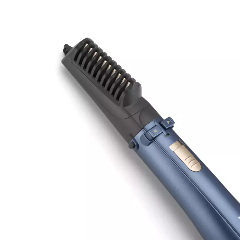 Karstā gaisa suka BaByliss Style Pro 1000 AS965E — 1000 W, 2,5 m vads, 4 suku uzgaļi, keramikas sildītājs, jonu tehnoloģija, automātiska rotācija