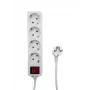 Microconnect MC-GRU0045WS strāvas pagarinātājs 5 m 4 maiņstrāvas kontaktligzdas(-u) Iekštelpām Balts