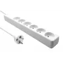 Microconnect MC-GRU0603DKW strāvas pagarinātājs 3 m 6 maiņstrāvas kontaktligzdas Iekštelpām Balts