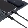 Microconnect ECO-USB3.2CC0.5 USB kabelis USB 3.2 Gen 2x2 0.5 m USB C Melns