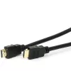 Techly ICOC HDMI-4-100NE HDMI kabelis 10 m HDMI Type A (Standard) melns