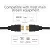Techly ICOC HDMI-4-100NE HDMI kabelis 10 m HDMI Type A (Standard) melns