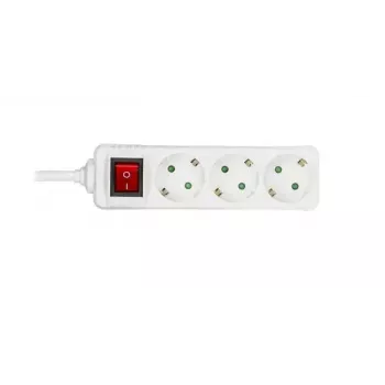 Microconnect GRU0035WS pagarinātājs 5 m 3 maiņstrāvas kontaktligzdas balts