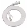 Microconnect V-UTP6A02W-FLAT-LSZH tīkla kabelis, balts, 2 m, Cat6a, U/UTP (UTP)
