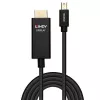Lindy 3m Active Mini DisplayPort to HDMI kabelis with HDR