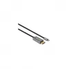 Manhattan USB-C uz DisplayPort 1.4 kabelis, 8K@60Hz, 3m, vīr. uz vīr., nav divvirzienu, melns, trīs gadu garantija