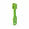 Portu bloķētāju komplekts Lindy SFP Port Locks zaļš 10 gab. + 1 atslēga, saderīgs ar SFP, 20×74.5×5.9 mm