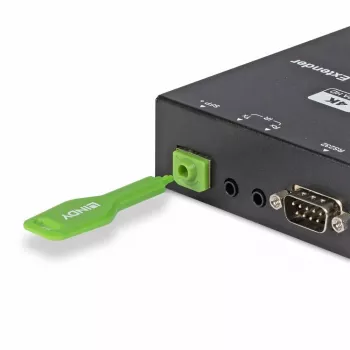 Portu bloķētājs Lindy SFP Port Locks zaļa 20 gab., saderīgs ar SFP, ABS, 20×74,5×5,9 mm