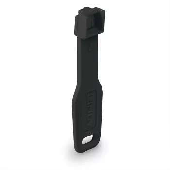 Portu bloķētāju komplekts Lindy RJ45 Port Locks Melns — 10 gabali + 1 atslēga, savietojams ar RJ-45 pieslēgvietām