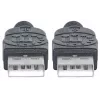 Manhattan USB-A–USB-A kabelis, 1 m, vīrietis–vīrietis, 480 Mb/s (USB 2.0), ātrdarbīgs USB, melns, mūža garantija, ekvivalents USB2AA1M.