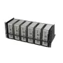 Mini PC šasija Lanview LVR-MINIPC-BRACK-4UBL — kompakts metāla korpuss, modelis LVR-MINIPC-BRACK-4UBL