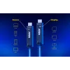 USB-C AOC kabelis ATEN UE3410F-AT, 10 m, USB-C uz USB-C, 10 Gbit/s, melns