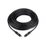 USB-C aktīvais optiskais kabelis 15 m ATEN UE3415F — USB-C uz USB-C, 15 Gbit/s, melns