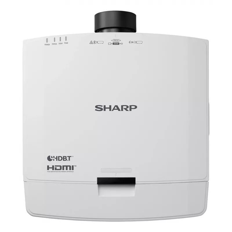 Sharp V731U standarta projicēšanas projektors 7300 ANSI lūmeni 3LCD WUXGA (1920x1200) 3D Balts