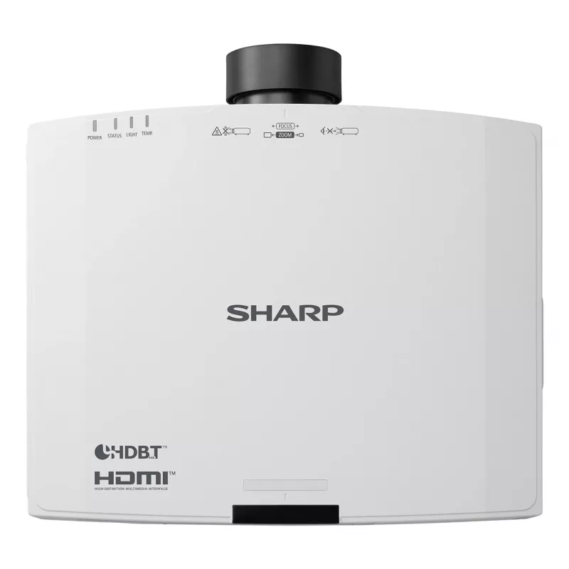 Sharp V731U standarta projicēšanas projektors 7300 ANSI lūmeni 3LCD WUXGA (1920x1200) 3D Balts