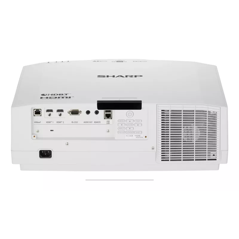 Sharp V731U standarta projicēšanas projektors 7300 ANSI lūmeni 3LCD WUXGA (1920x1200) 3D Balts