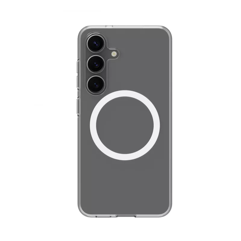Mobilā tālruņa maciņš dbramante1928 Greenland Pro Qi2 Samsung Galaxy S25+ — maciņš, caurspīdīgs, der 6,7 collu (17 cm) ekrānam