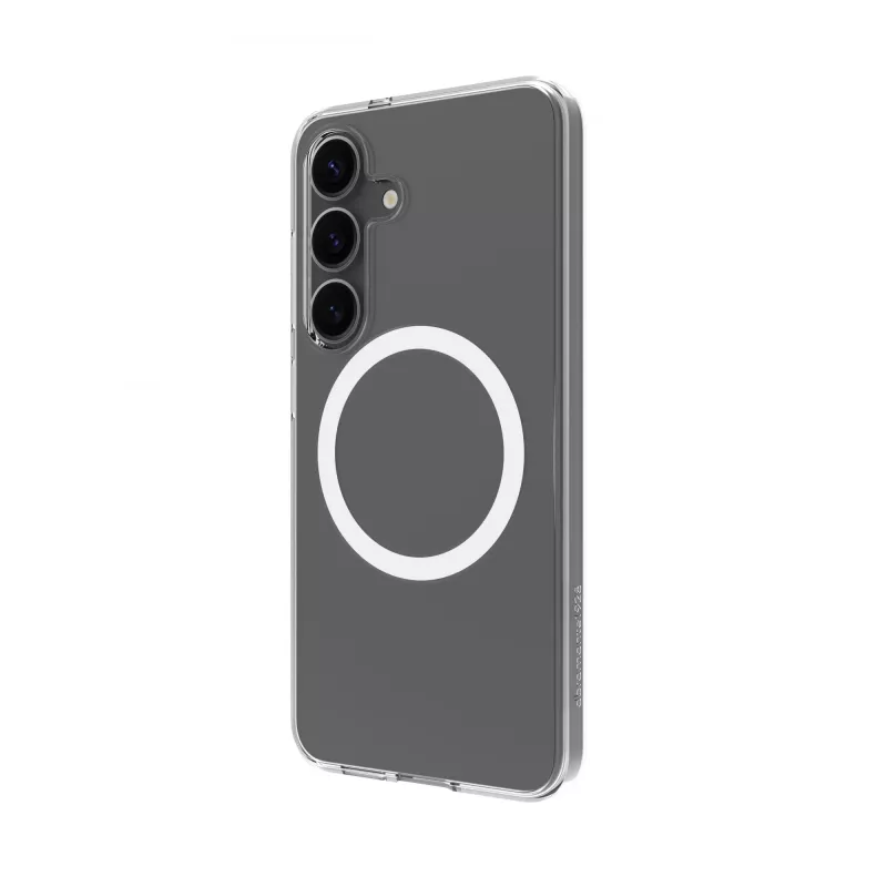 Mobilā tālruņa maciņš dbramante1928 Greenland Pro Qi2 Samsung Galaxy S25+ — maciņš, caurspīdīgs, der 6,7 collu (17 cm) ekrānam