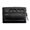 Nepārtrauktas barošanas avots Infosec Zen Live 800 Line-Interactive 0,8 kVA (480 W) 4 maiņstrāvas kontaktligzdas, 12 V 7 Ah baterija