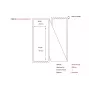 Termiskā līmējošā piegādes etiķete Capture SHIPLABEL102X192-FF 102 x 192 mm
