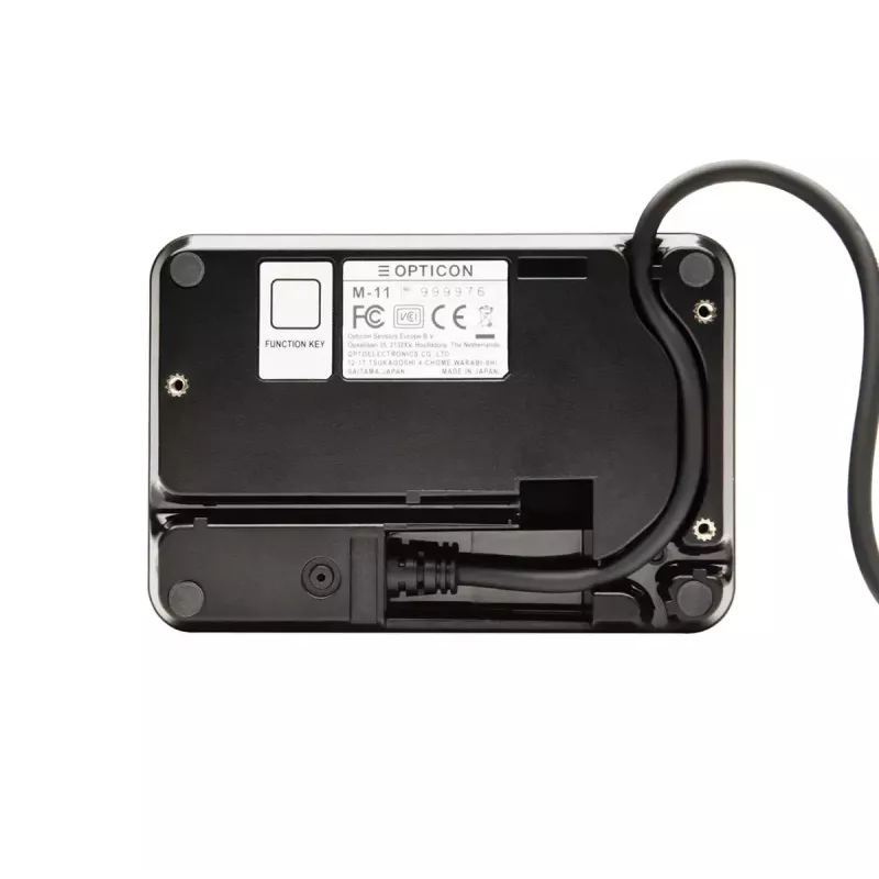 Fiksētais svītrkodu lasītājs Opticon M-11 1D/2D CMOS Vadu Melns