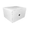 Portatīvo ierīču pārvaldības skapis LEBA NoteBox 16 ar atslēgas slēdzeni, USB-C pieslēgvietām, 12 W katrai ierīcei, USB 2.0, montāža pie sienas vai uz galda, balts