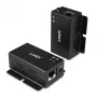 Tīkla raidītājs un uztvērējs Lindy 50m 2 Port USB 2.0 Cat. 6 paplašinātājs