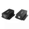 Tīkla raidītājs un uztvērējs Lindy 50m 2 Port USB 2.0 Cat. 6 paplašinātājs