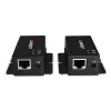 Tīkla raidītājs un uztvērējs Lindy 50m 2 Port USB 2.0 Cat. 6 paplašinātājs
