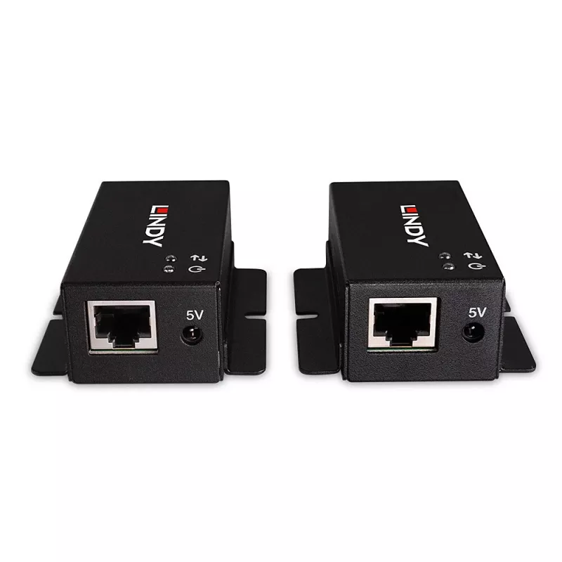 Tīkla raidītājs un uztvērējs Lindy 50m 2 Port USB 2.0 Cat. 6 paplašinātājs