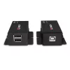 Tīkla raidītājs un uztvērējs Lindy 50m 2 Port USB 2.0 Cat. 6 paplašinātājs