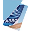 Modeļa komplekts Revell Airbus A 380 Design jaunā krāsojumā pirmais lidojums