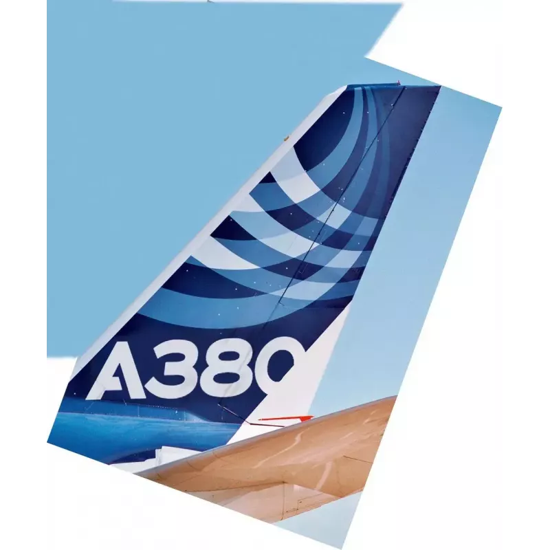 Modeļa komplekts Revell Airbus A 380 Design jaunā krāsojumā pirmais lidojums