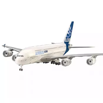 Modeļa komplekts Revell Airbus A 380 Design jaunā krāsojumā pirmais lidojums