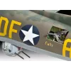 Fiksēto spārnu lidmašīnas modelis Revell B-17F Memphis Belle