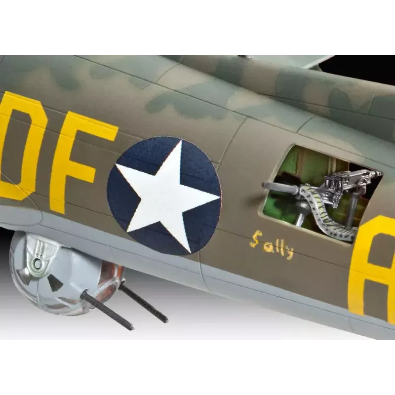 Fiksēto spārnu lidmašīnas modelis Revell B-17F Memphis Belle