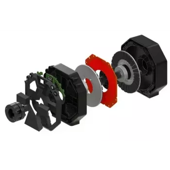 Thrustmaster T598X sacīkšu stūre ar pedāļiem, Direct Drive, Xbox/PC, melna