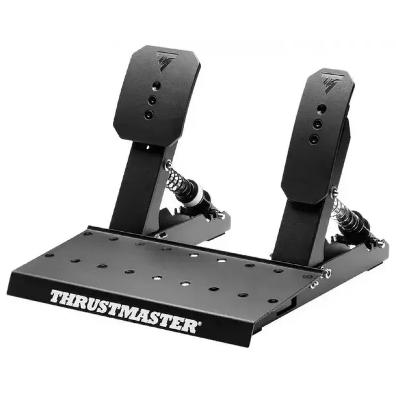 Steering wheel and pedals Thrustmaster T598X Melns Red USB wired Analogue/Digital for PC PlayStation 4 PlayStation 5 Metal housing