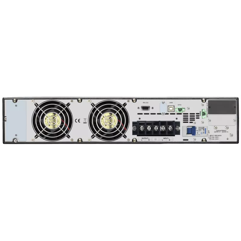 APC SRV6KRIRK nepārtrauktās barošanas avots (UPS) Dubultā pārveidošana (Online) 6 kVA 6000 W