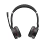 Austiņas Jabra Evolve 75 SE MS Stereo vadu bezvadu Bluetooth 30m diapazons
