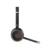 Austiņas Jabra Evolve 75 SE MS Stereo vadu bezvadu Bluetooth 30m diapazons