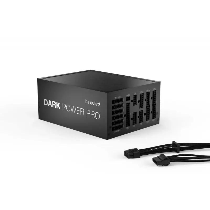 be quiet Dark Power Pro 12 1200W barošanas bloks 20+4 pin ATX ATX melns