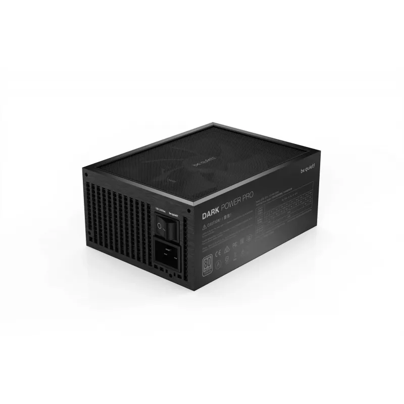 be quiet Dark Power Pro 12 1200W barošanas bloks 20+4 pin ATX ATX melns