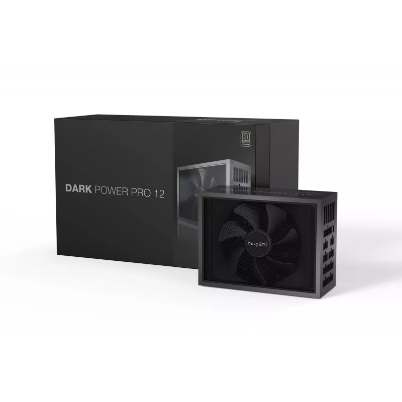be quiet Dark Power Pro 12 1200W barošanas bloks 20+4 pin ATX ATX melns