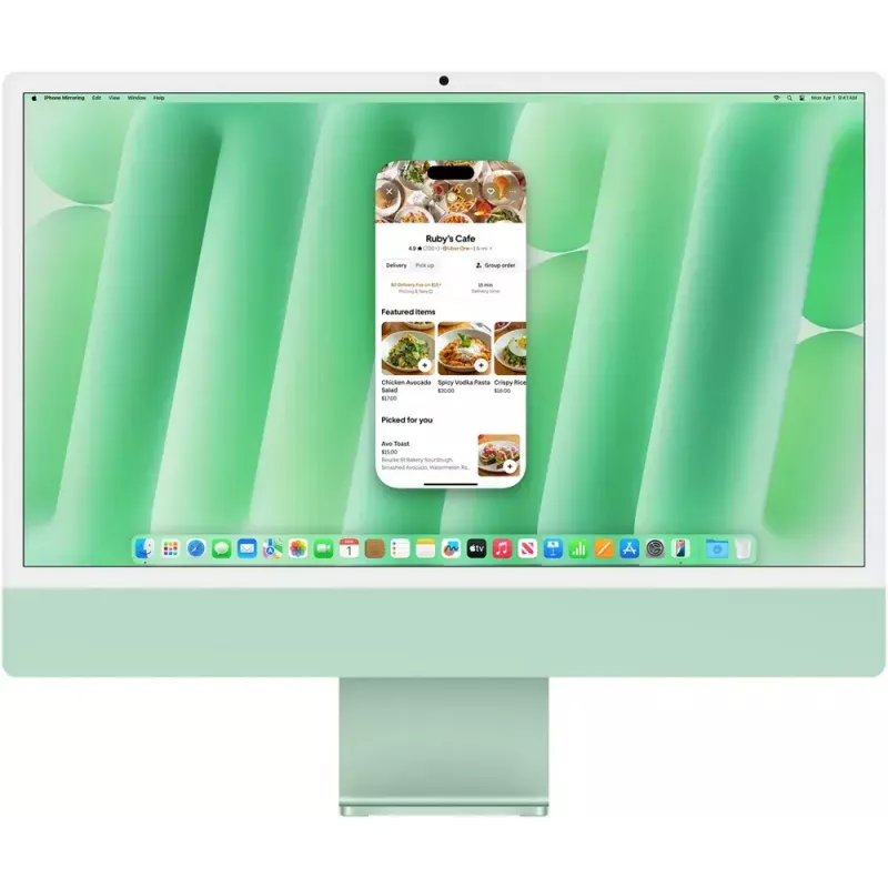 Viss vienā dators Apple iMac Apple M M4 32 GB 1 TB SSD Apple GPU macOS Sequoia