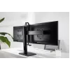 Monitoru stiprinājums Gembird MS-D2-01 27 collas melns brīvi stāvošs