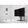 Monitoru stiprinājums Gembird MS-D2-01 27 collas melns brīvi stāvošs