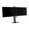 Monitoru stiprinājums Gembird MS-D2-01 27 collas melns brīvi stāvošs