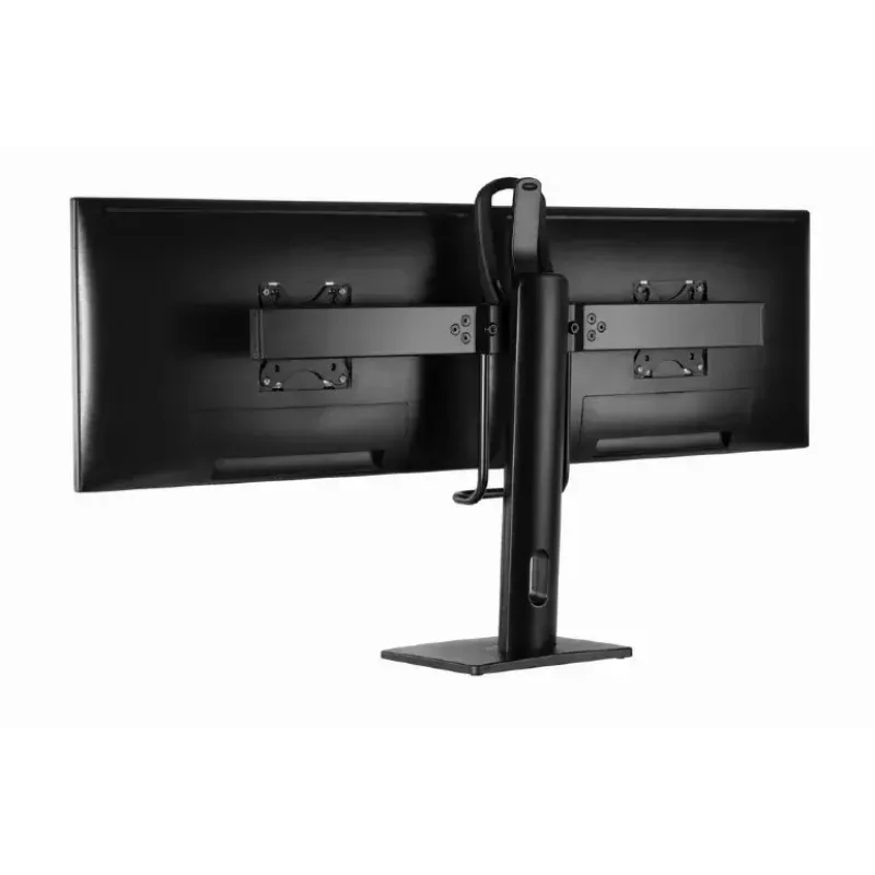 Monitoru stiprinājums Gembird MS-D2-01 27 collas melns brīvi stāvošs